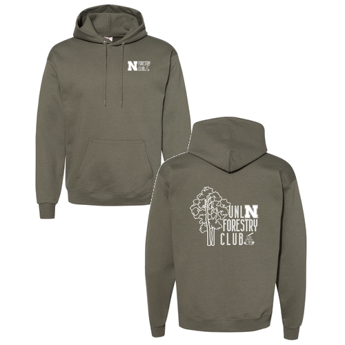 Forestry Club Hoodie -- Fatigue Green