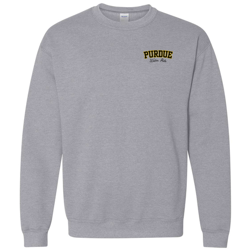 Gildan Heavy Blend Crew Neck Sweatshirt -- Sport Grey