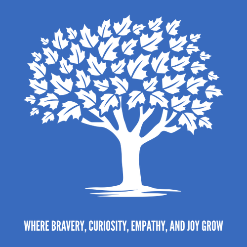 Gildan Full Zip Youth Hooded Sweatshirt -- Royal