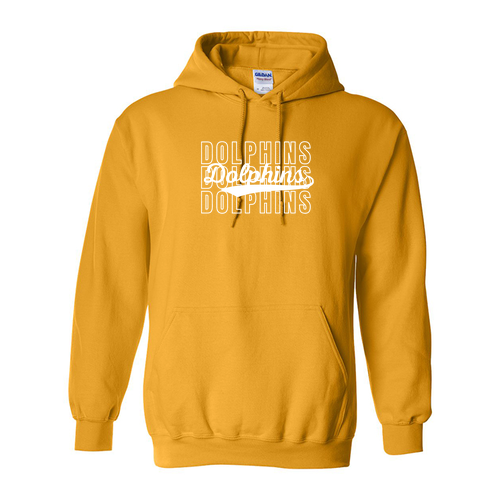 Adult Gold Hoodie