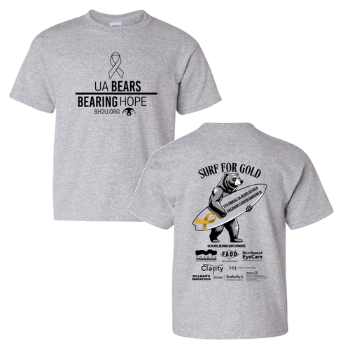 Gildan Heavy Cotton Basic Youth T-Shirt --- Sport Grey