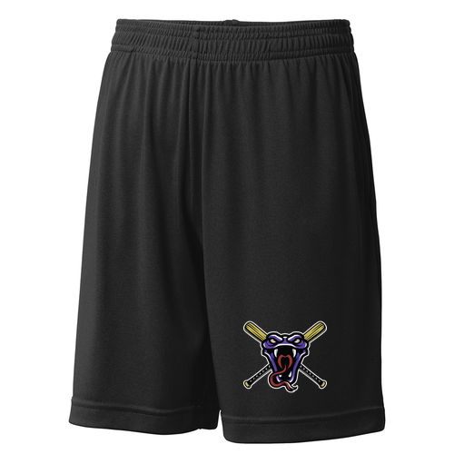 Morgantown Mambas Sport-Tek Youth PosiCharge Competitor Short -- Black