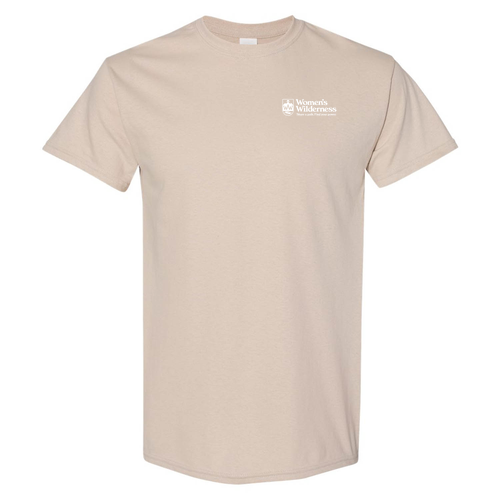 Gildan Heavy Cotton Basic T-Shirt -- Natural