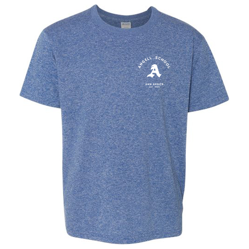 Youth Softstyle T-Shirt -- Heather Royal