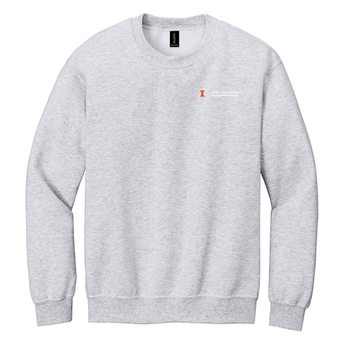 Gildan Heavy Blend Crew Neck Sweatshirt -- Ash