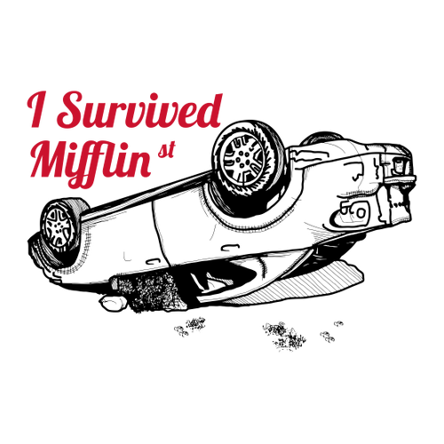 Gildan Heavy Cotton Basic T-Shirt -- White