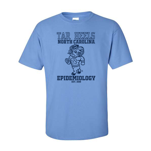 Gildan Ultra Cotton T-Shirt -- Carolina Blue -- Rameses