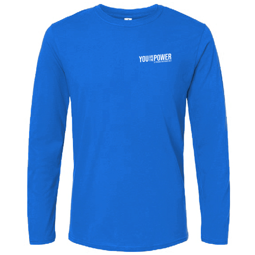 Dear Person Behind Me Long Sleeve Tee -- Royal