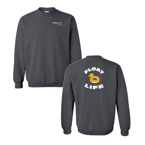 Gildan Heavy Blend Crew Neck Sweatshirt -- Charcoal