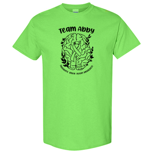 Gildan Heavy Cotton Basic T-Shirt -- Lime