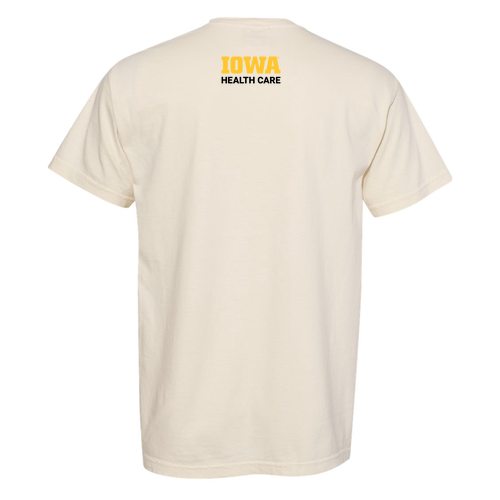 Comfort Colors Unisex Garment-Dyed Heavyweight T-Shirt -- Ivory