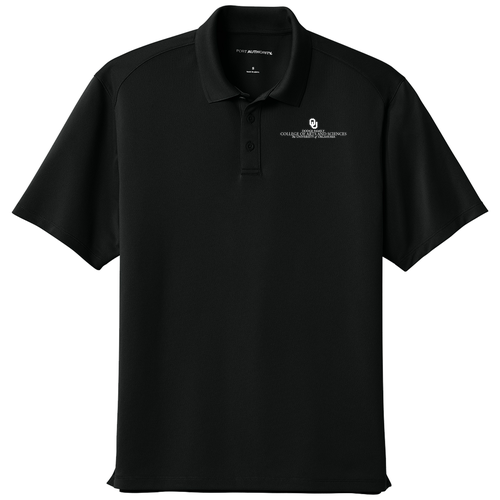 Port Authority Wearever Performance Pique Polo -- Deep Black