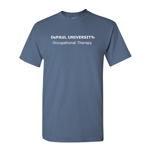 Gildan Heavy Cotton Basic T-Shirt -- Indigo Blue