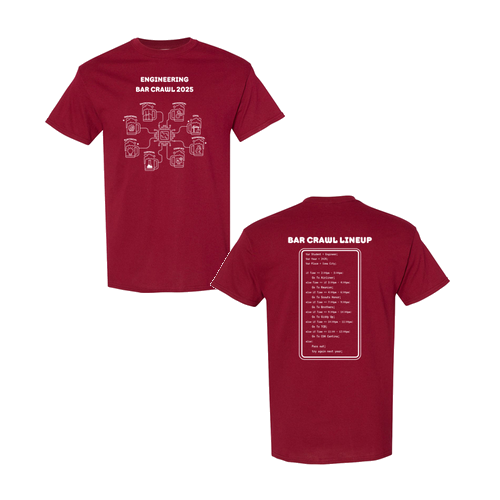 Gildan Heavy Cotton Basic T-Shirt -- Garnet