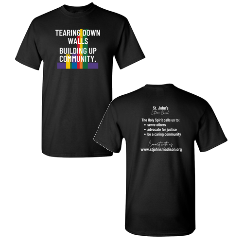 Gildan Heavy Cotton Basic T-Shirt -- Black