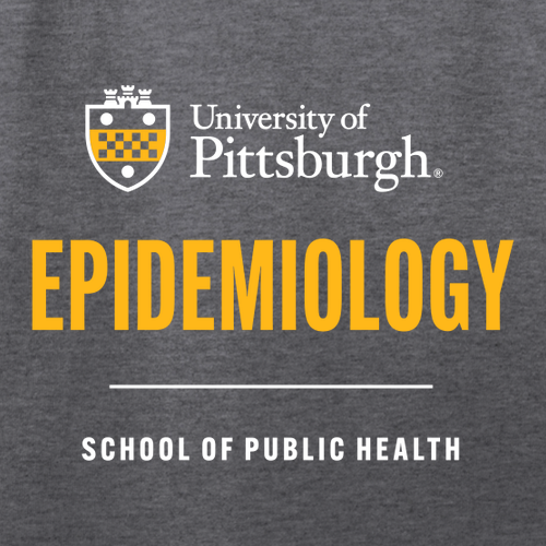 Epidemiology Women's V-Neck Tee -- Heathered Charcoal