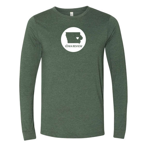 Bella+Canvas Unisex Heather Cvc Long Sleeve Tee- Heathers -- Heather Forest