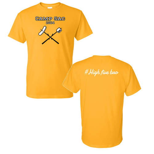 Gildan DryBlend 50/50 T-Shirt -- Gold