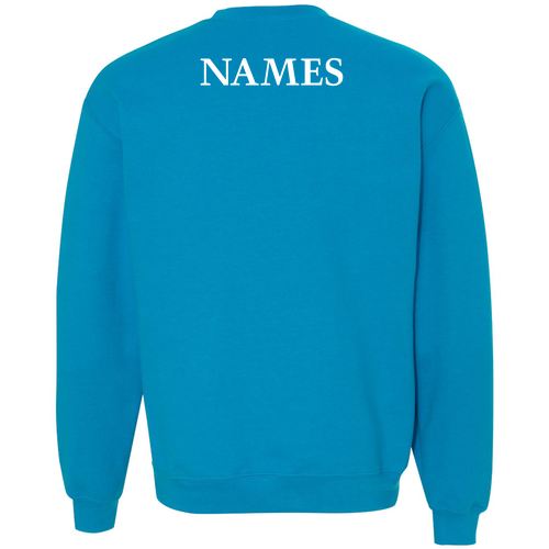 Gildan Heavy Blend Crew Neck Sweatshirt -- Sapphire