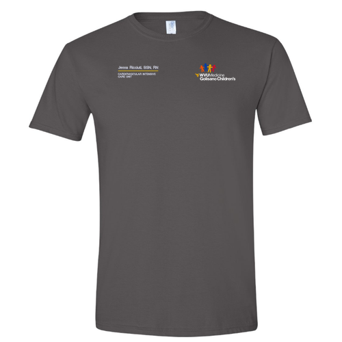 Gildan SoftStyle T-Shirt -- Charcoal
