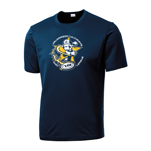 Mario Bear 2019 Sport Tek Competitor Tee -- True Navy