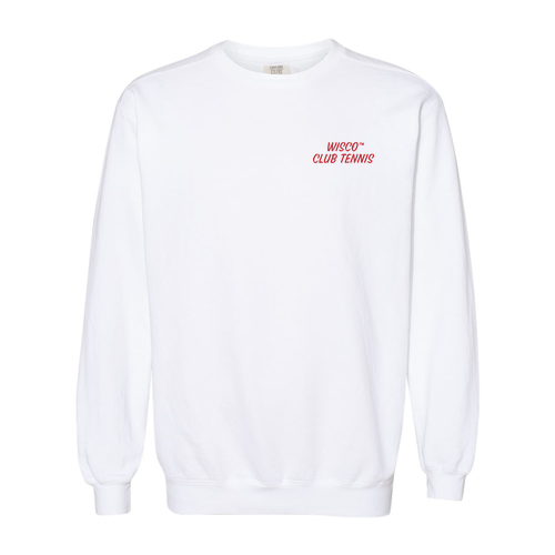 Comfort Colors Crewneck Sweatshirt -- White