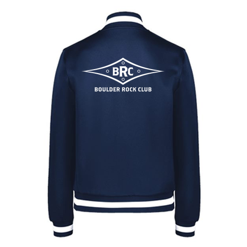 Holloway Women's V-Street Full-Zip Jacket -- Navy / White