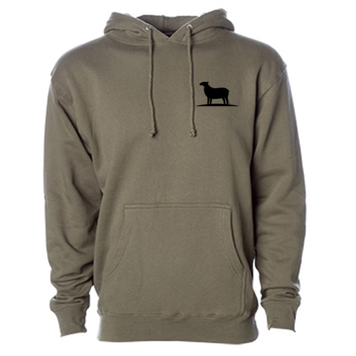 Independent Trading -- Hooded Pullover Sweatshirt -- Army