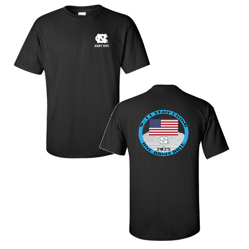 Gildan Ultra Cotton T-Shirt -- Black -- 9/11 Stair Climb