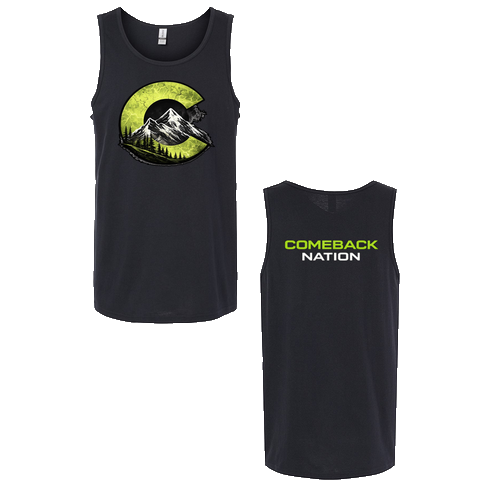 Gildan Men's Softstyle Tank -- Black