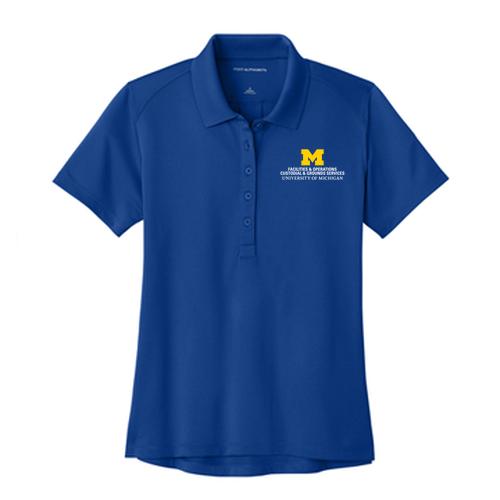 Port Authority Wearever Performance Pique Polo -- True Royal, $28