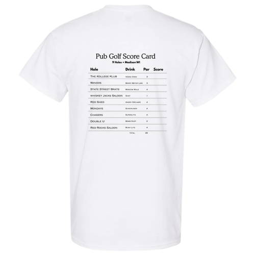 Gildan Heavy Cotton Basic T-Shirt -- White