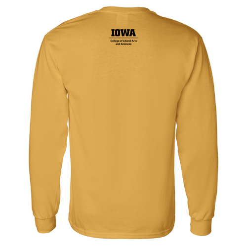 Gildan Heavy Cotton Longsleeve Basic T-Shirt -- Gold