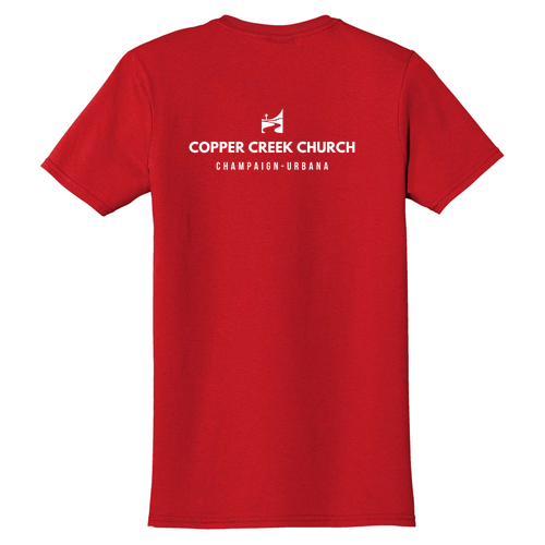Gildan SoftStyle T-Shirt -- Cherry Red