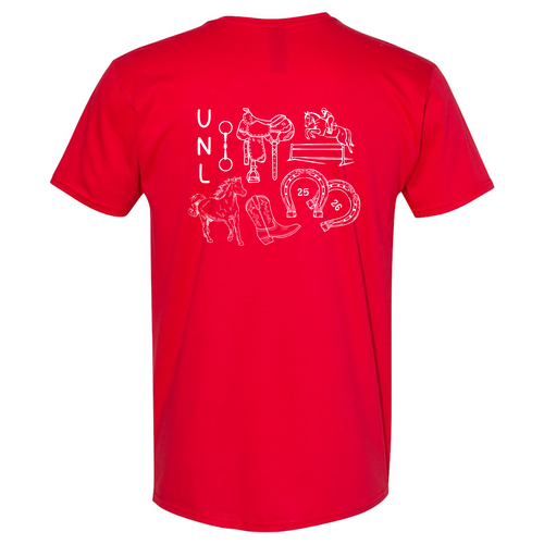 Equestrian Horseshoe Tee