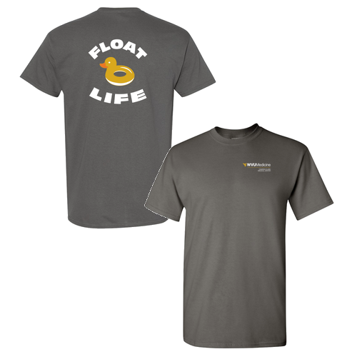 Gildan Heavy Cotton Basic T-Shirt -- Charcoal