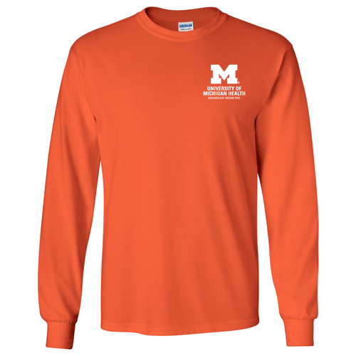 Longsleeve T-Shirt -- Orange