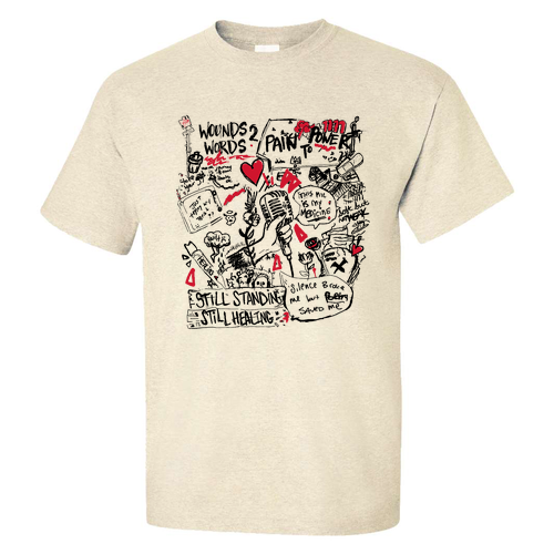 Journal Basic T-Shirt -- Natural