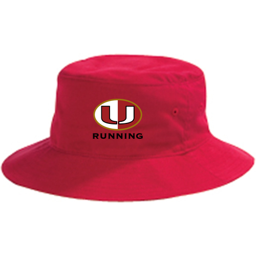 Big Accessories Bucket Hat -- Red