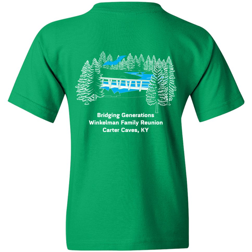 Gildan Heavy Cotton Basic Youth T-Shirt -- Irish Green