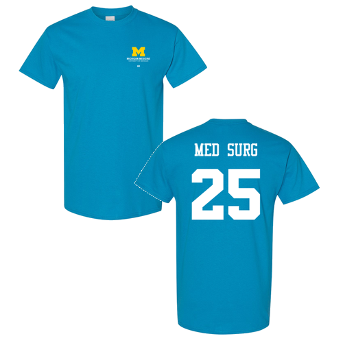 Gildan Heavy Cotton Basic T-Shirt -- Sapphire