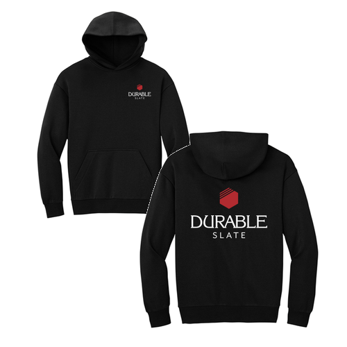 District V.I.T. Heavyweight Fleece Hoodie -- Black