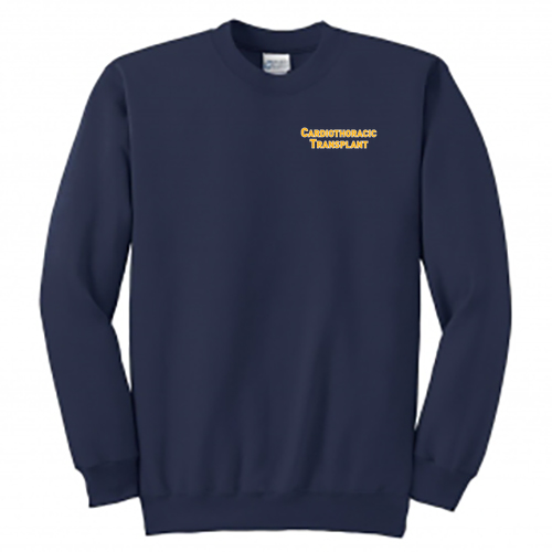 Port and Company Crewneck Sweatshirt -- Navy