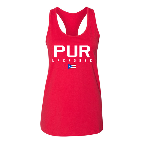 Women's Racerback Tank -- Red