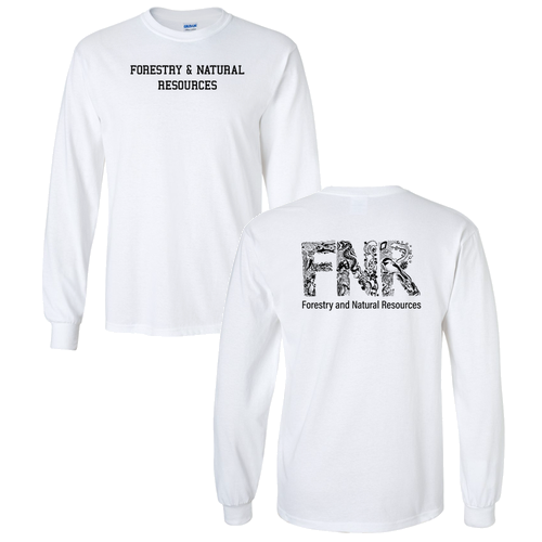 Gildan Ultra Cotton Longsleeve Basic T-Shirt -- White