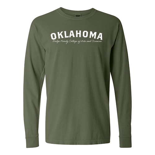 Comfort Colors Ringspun Long Sleeve Tee -- Hemp