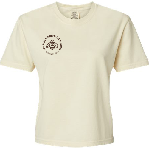 Comfort Color Lady's Heavyweight Boxy Tee -- Ivory