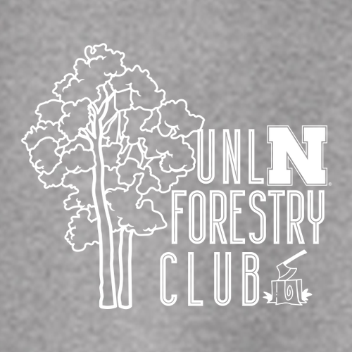 Forestry Club Tee  -- Graphite Heather