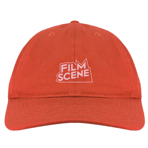 Econscious Organic Cotton Twill Unstructured Baseball Hat -- Picante