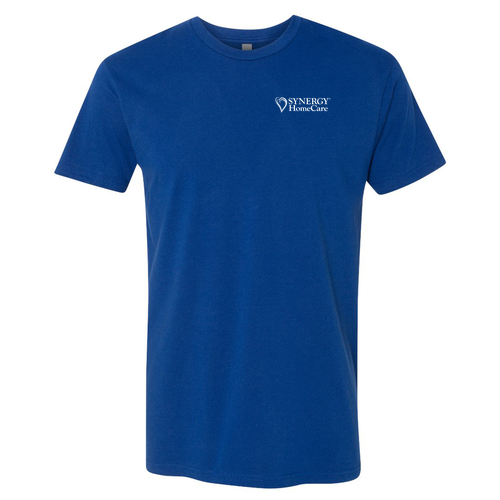 Next Level Apparel Unisex Cotton Tee -- Royal
